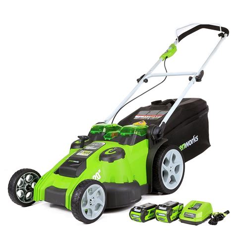 Compatible with <strong>greenworks</strong> G-MAX 40V Battery, you can easily switch from mowing to trimming and pruning all with one battery platform. . Amazon greenworks